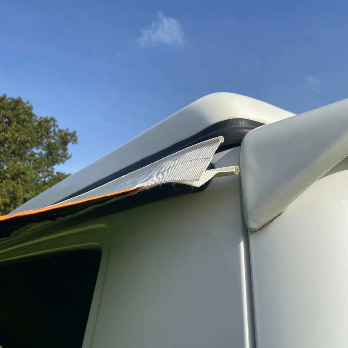 OLPRO Modern Shade Campervan Canopy - Orange - Image 9
