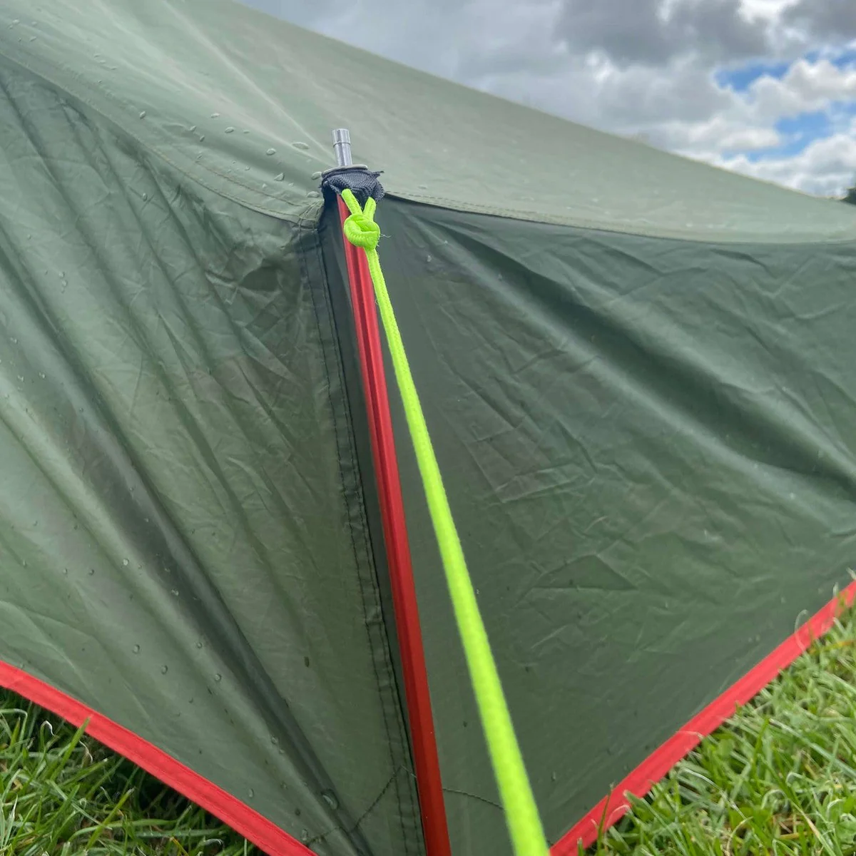 Olpro Solo - Lightweight 1 Person Tent (Ripstop) - Image 8