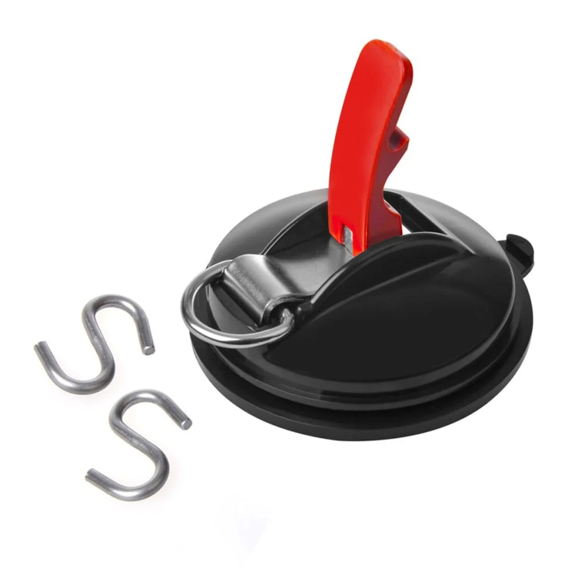 Olpro Suction cup with 2 S hooks