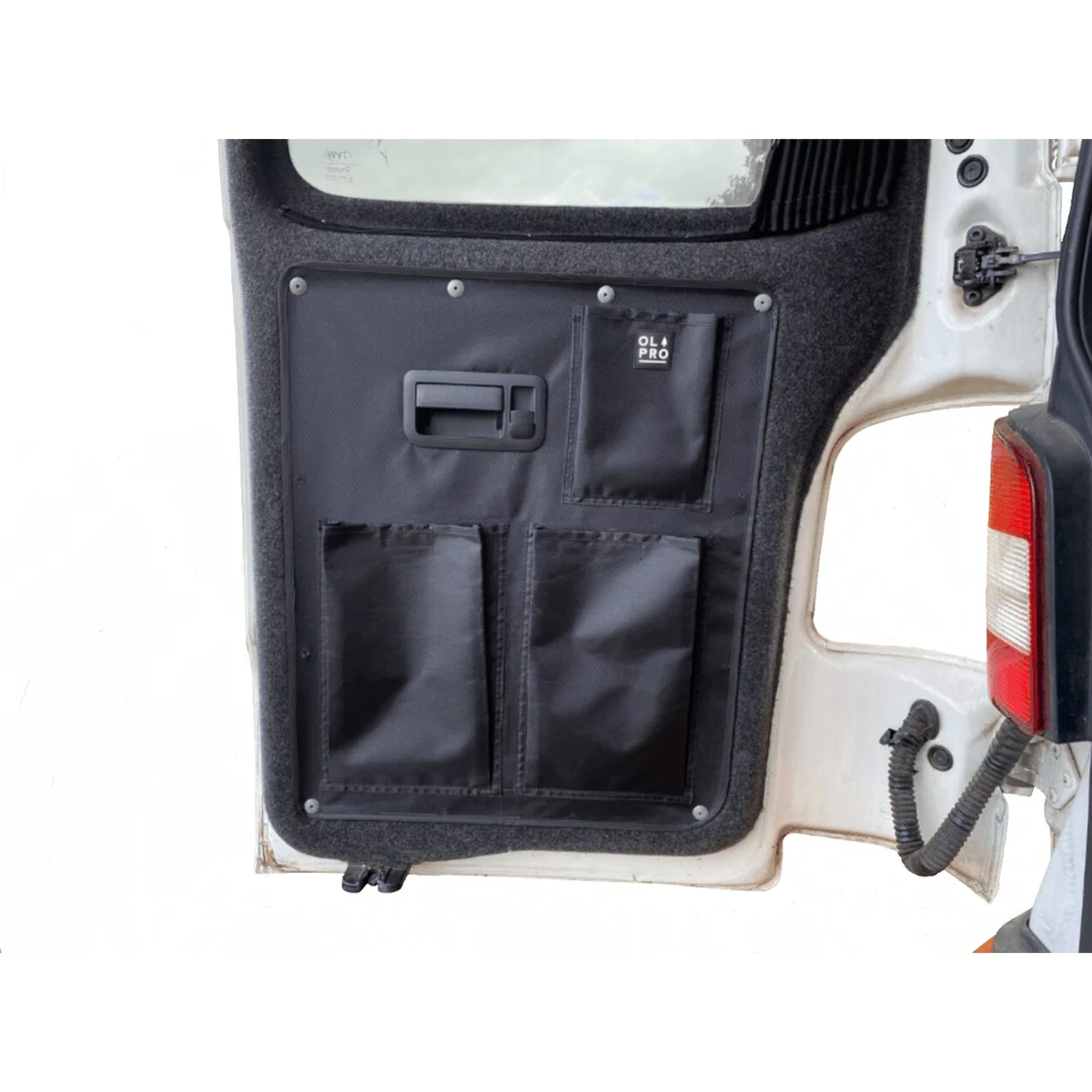 Olpro T5/T6 Rear Barn Door storage organiser - Image 2