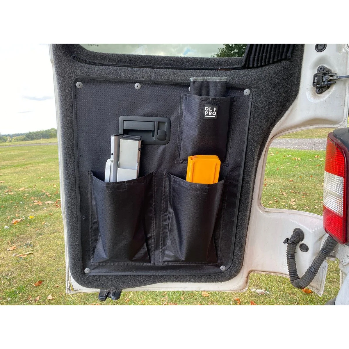 Olpro T5/T6 Rear Barn Door storage organiser - Image 6