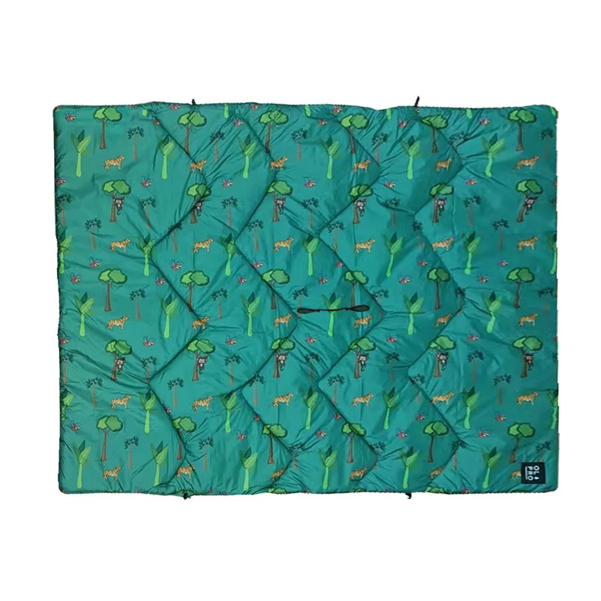 Olpro The Original Insulated Kids Blanko- Rainforest Rascals - Image 4