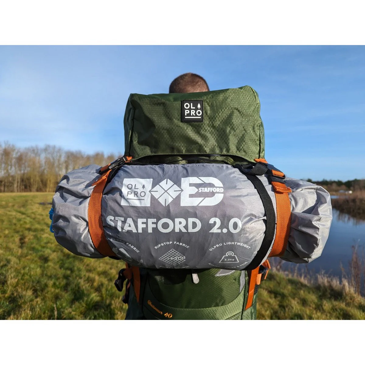 Olpro The Stafford Poled 2 Person Tent - Image 12