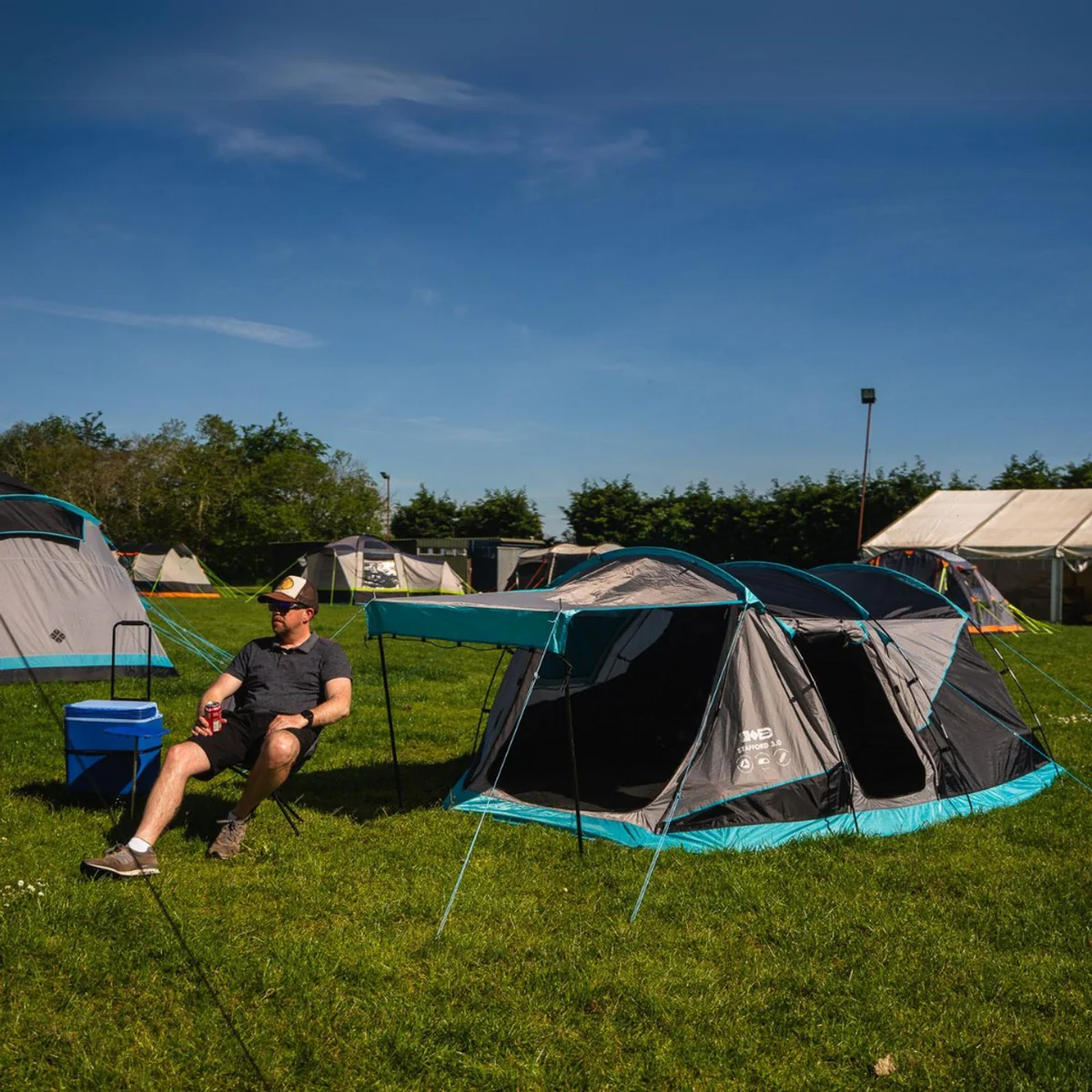 Olpro The Stafford Poled 2 Person Tent - Image 14