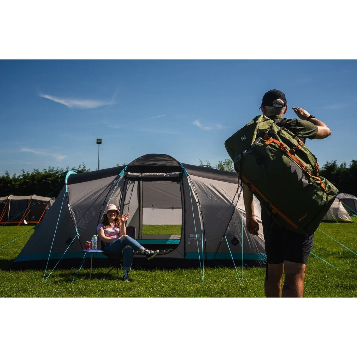 Olpro The Stafford Poled 2 Person Tent - Image 16