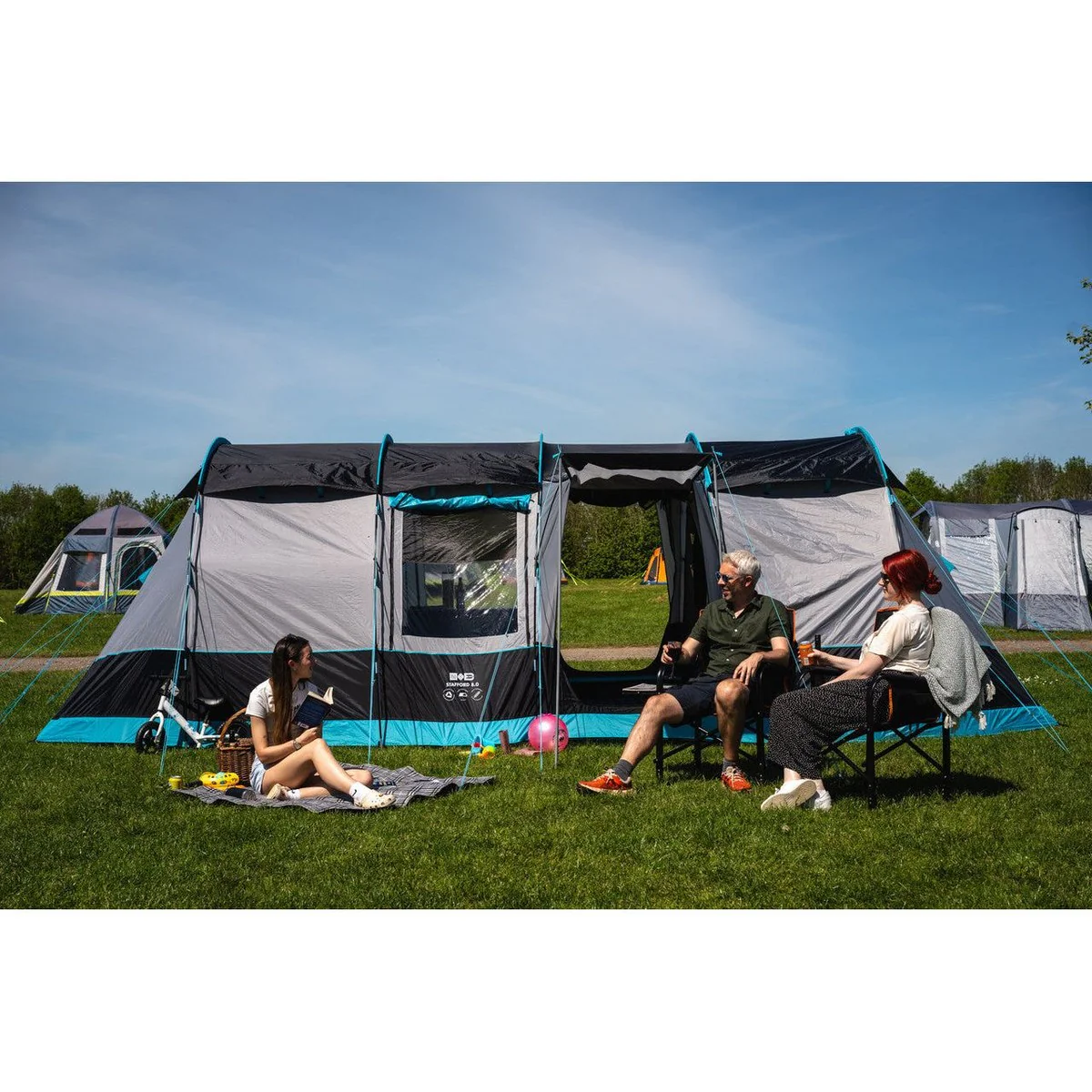 Olpro The Stafford Poled 2 Person Tent - Image 21