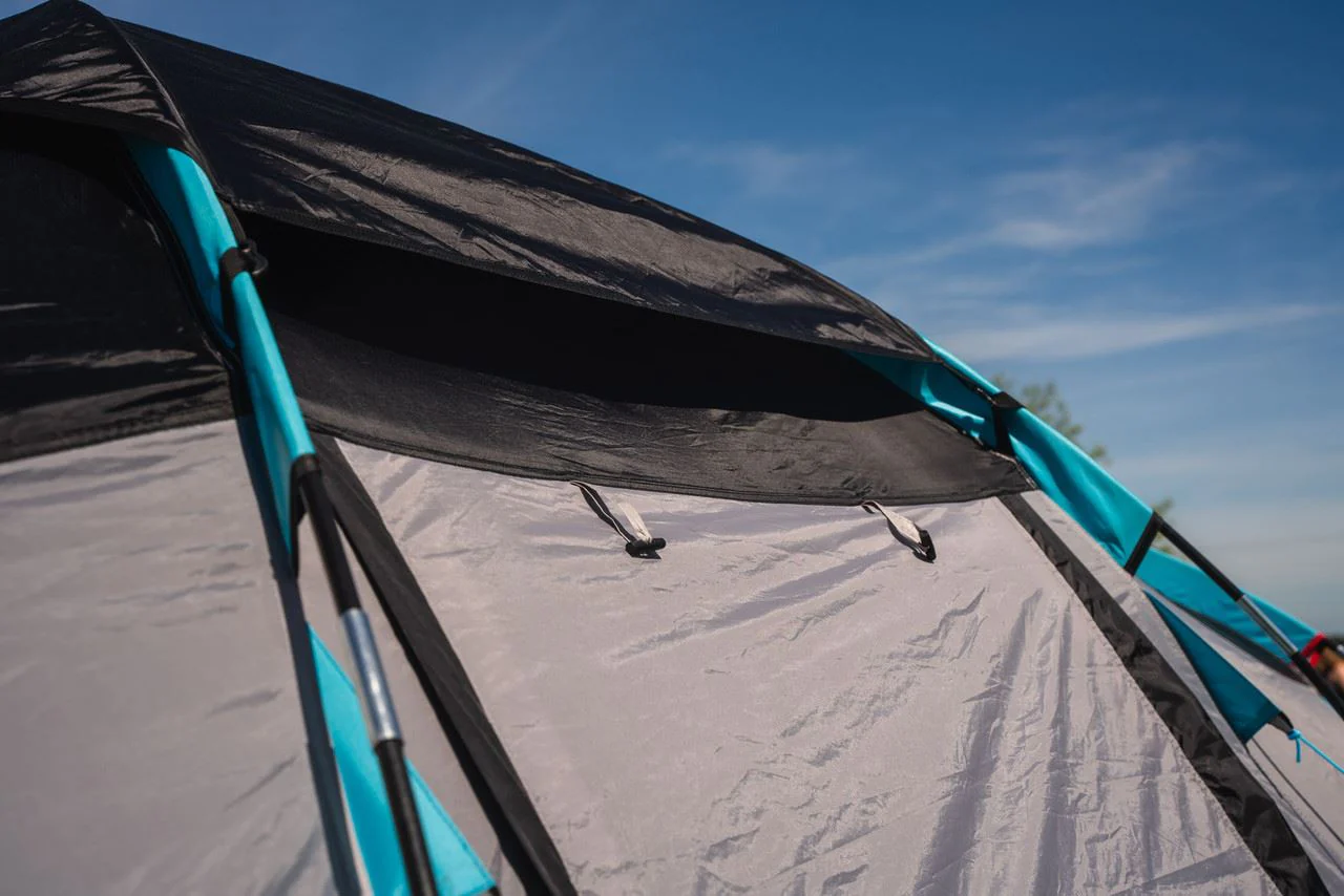 Olpro The Stafford Poled Tent 4 Berth Poled Family Tent - Image 3