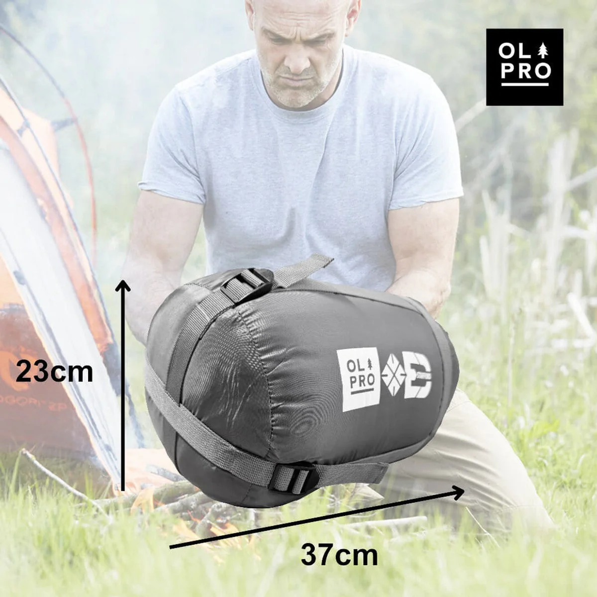 Olpro The Stafford Sleeping Bag - Image 8