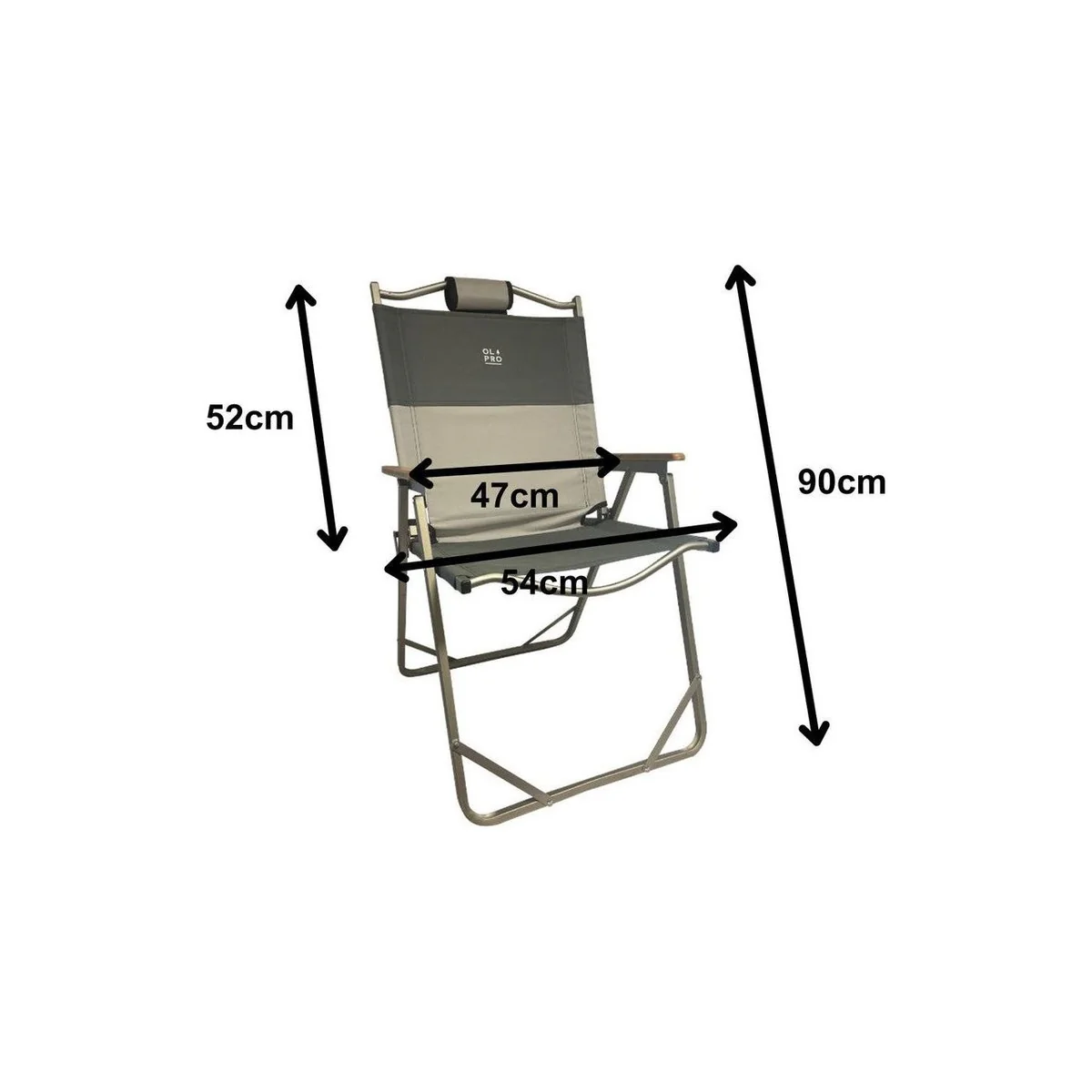 Olpro Ultralight folding chair - Image 3
