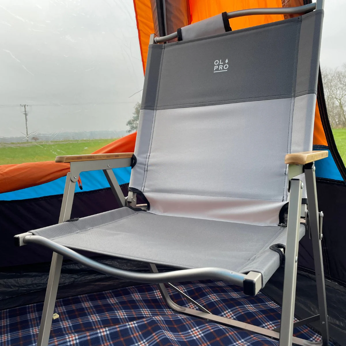 Olpro Ultralight folding chair - Image 5