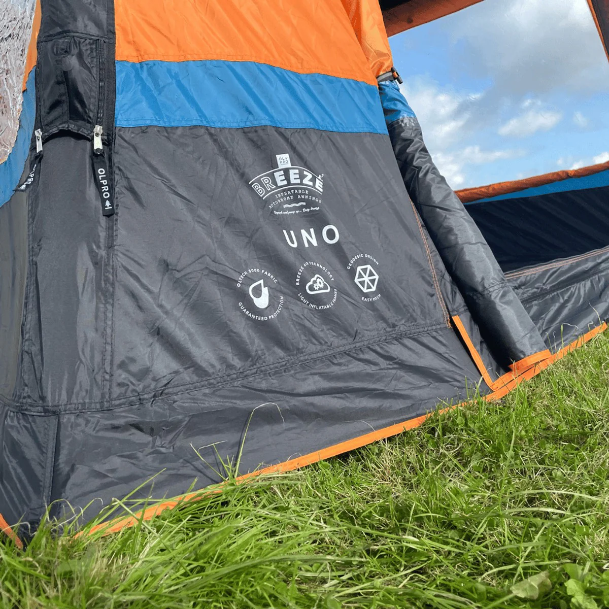 Olpro Uno Breeze v2 Campervan Awning - Image 14