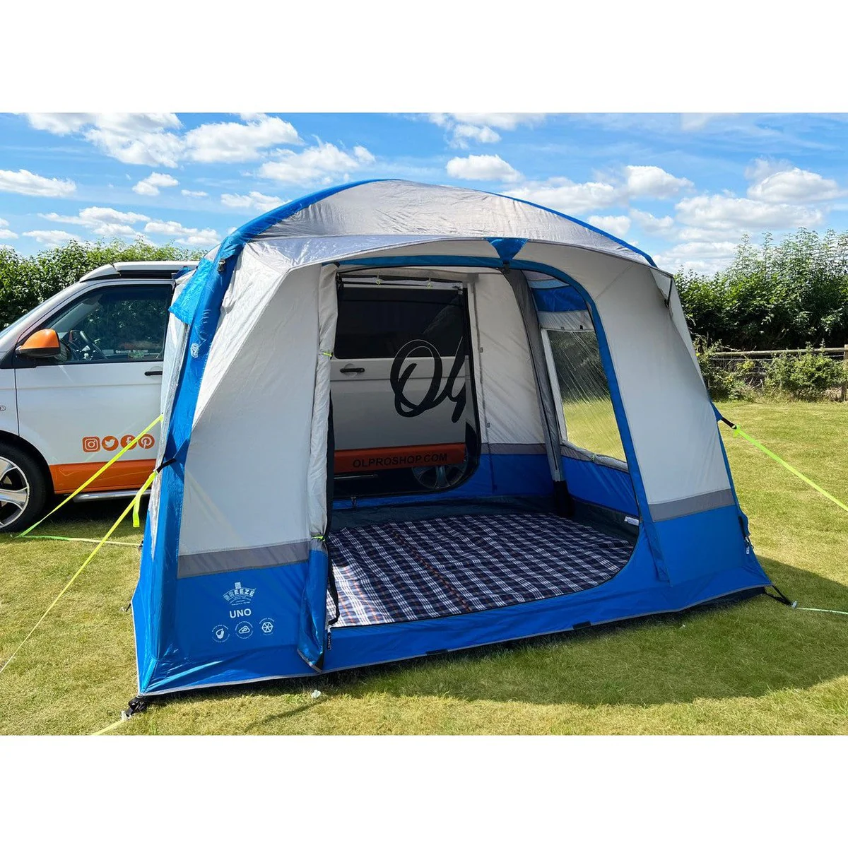 Olpro Uno Breeze v2 Campervan Awning - Image 7