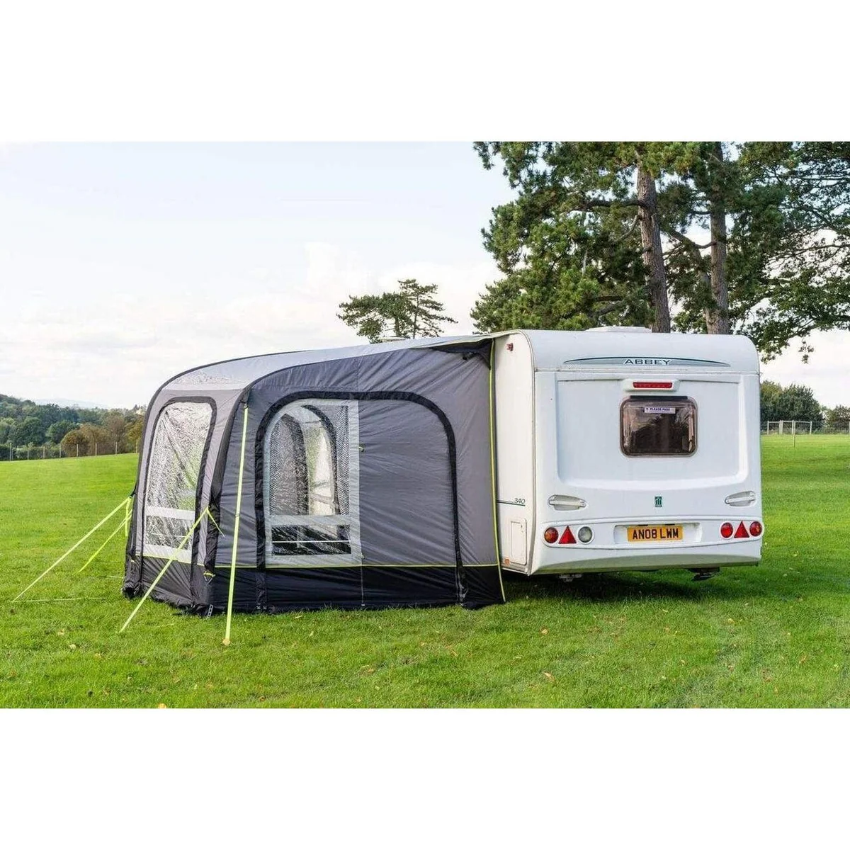 Olpro View Caravan Awning – 300 with Porch - Image 3