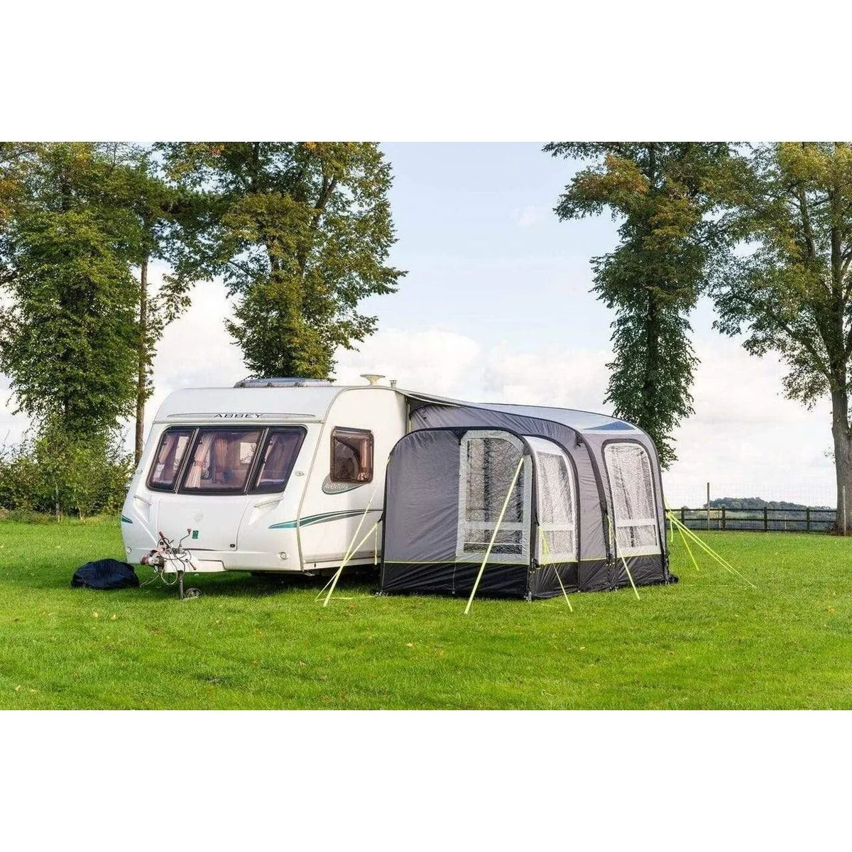 Olpro View Caravan Awning – 300 with Porch - Image 4