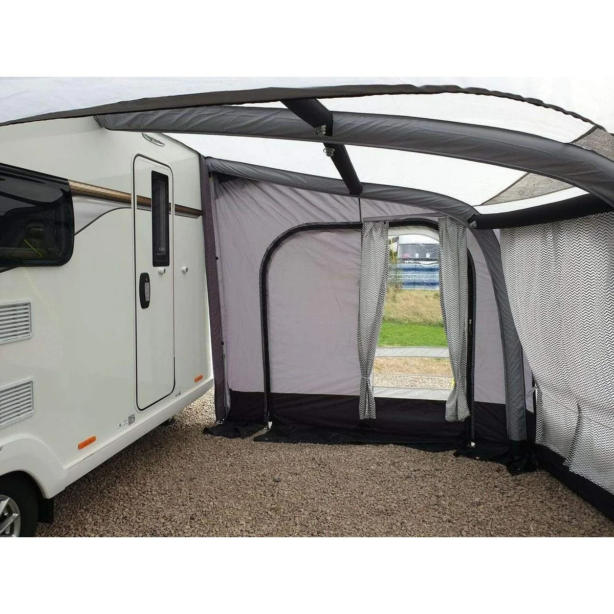 Olpro View Caravan Awning – 300 with Porch - Image 9