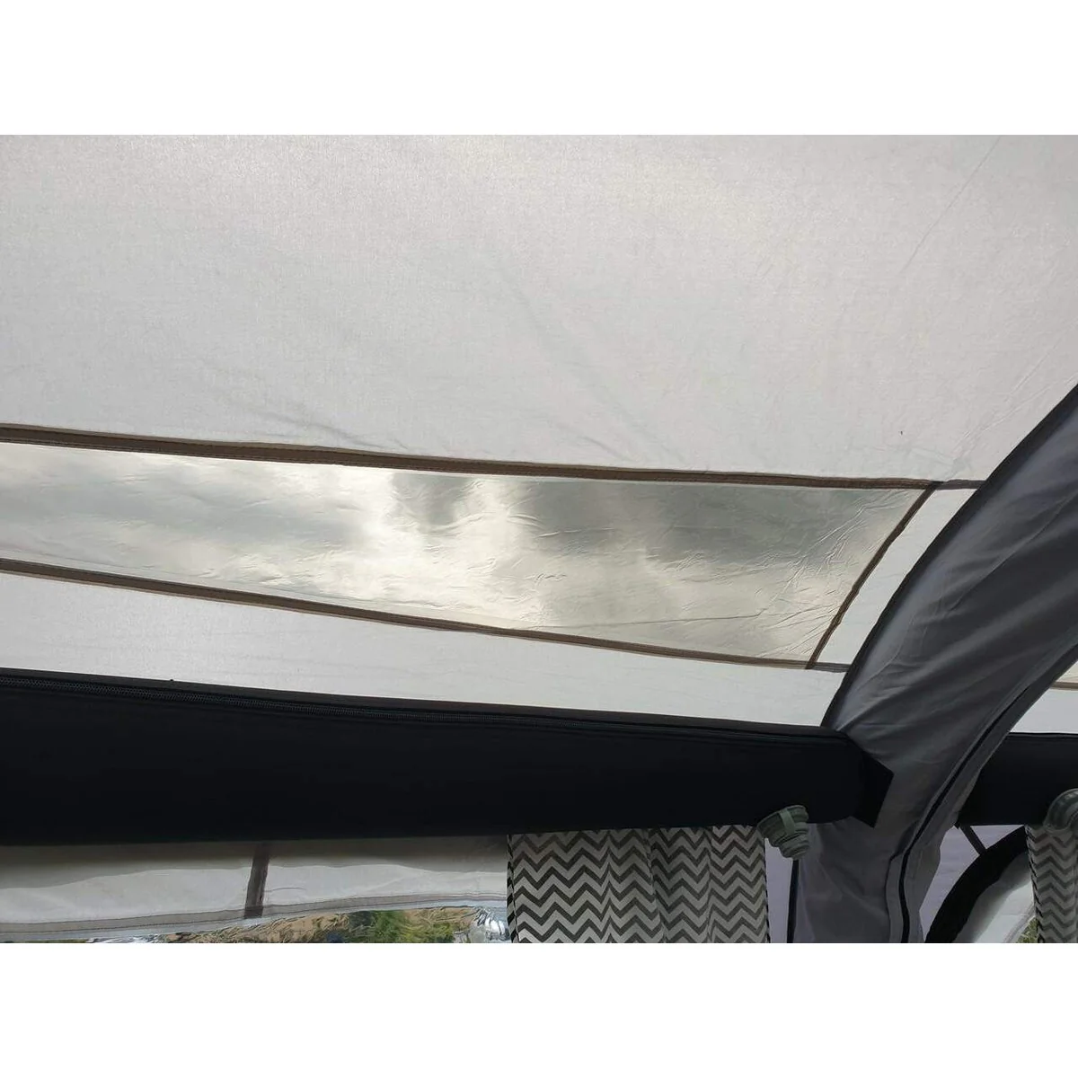 OLPRO View 420 Caravan Inflatable Porch Awning With Porch Extension - Image 10