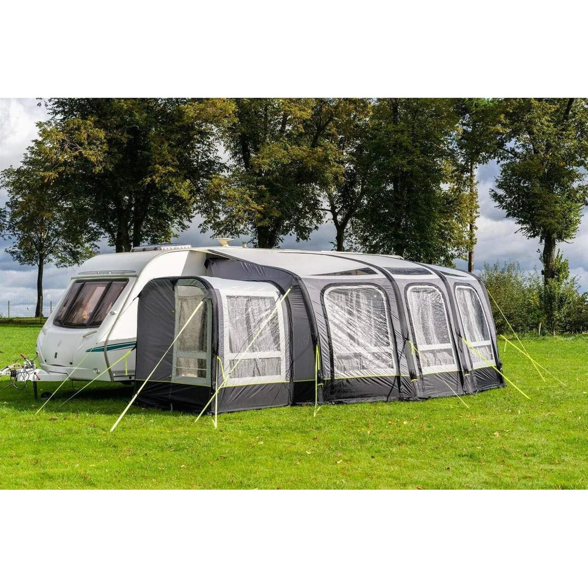 OLPRO View 420 Caravan Inflatable Porch Awning With Porch Extension - Image 5