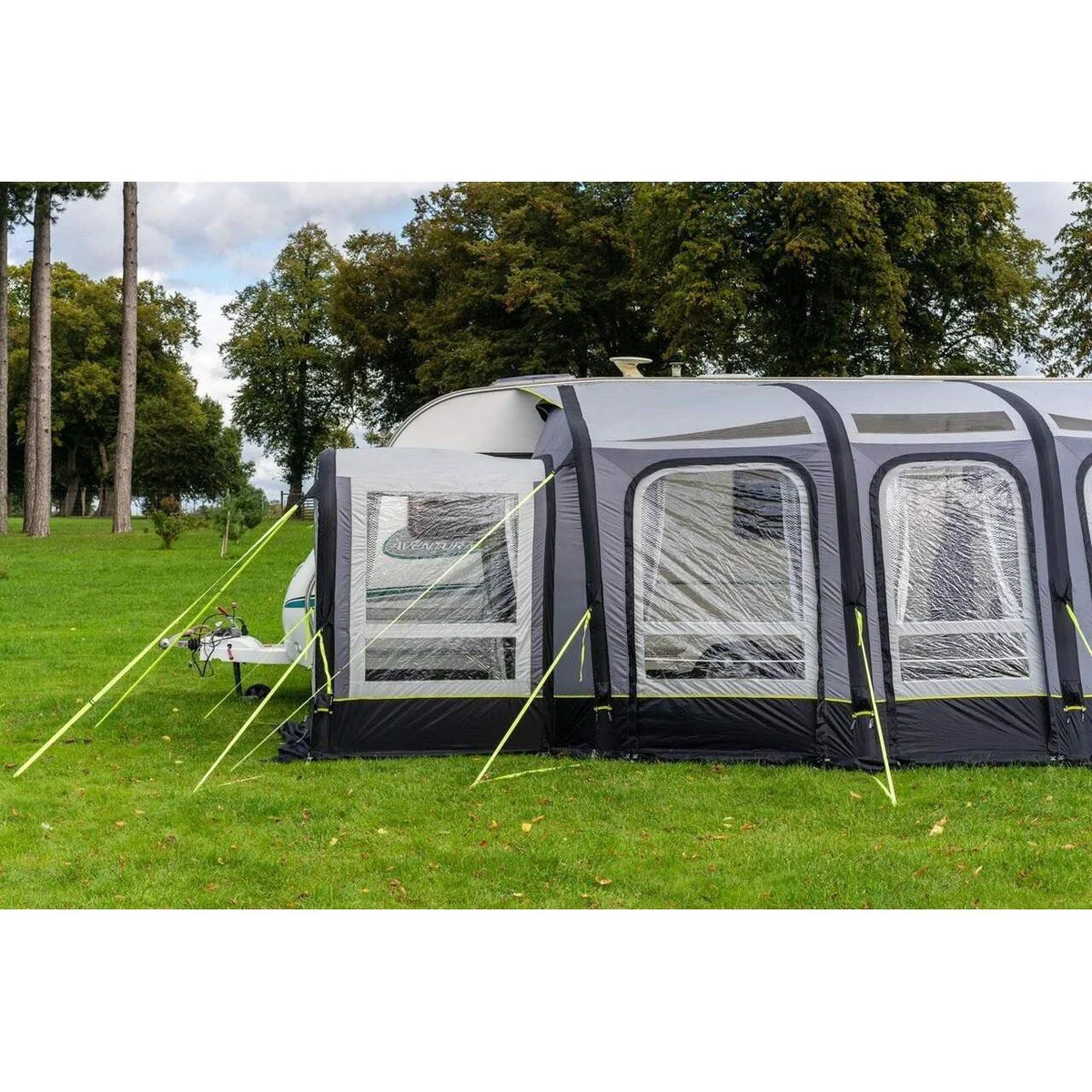 OLPRO View 420 Caravan Inflatable Porch Awning With Porch Extension - Image 6