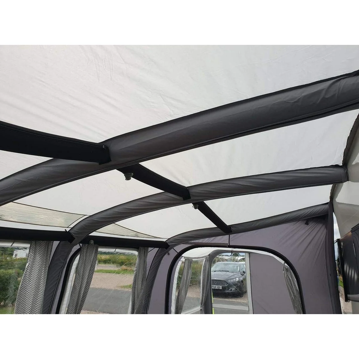 OLPRO View 420 Caravan Inflatable Porch Awning With Porch Extension - Image 9