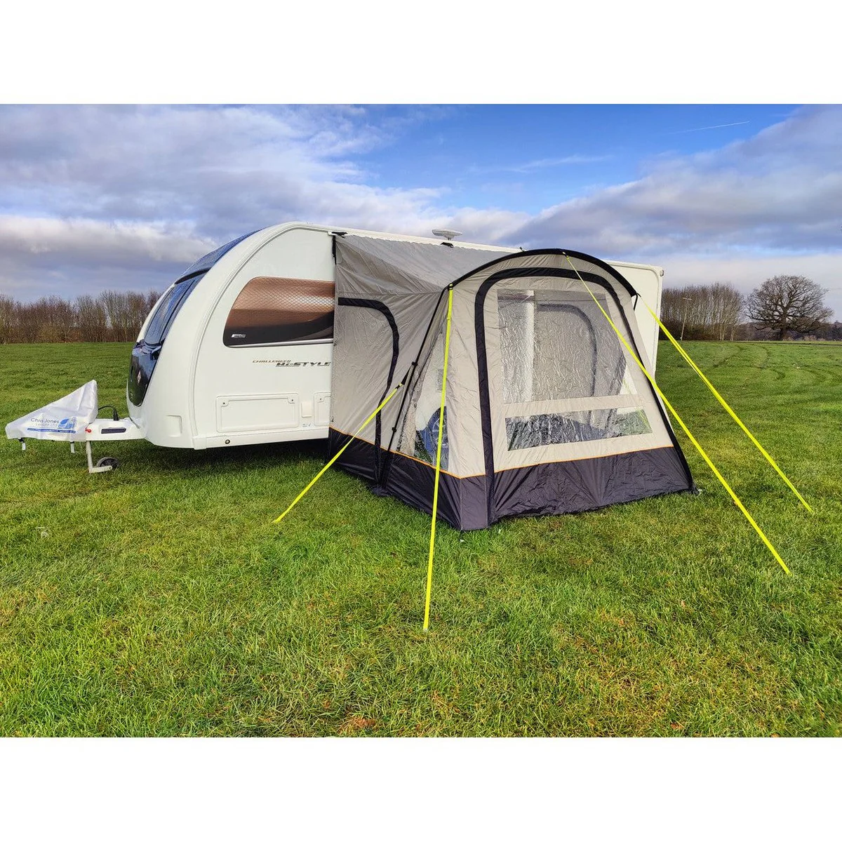 Olpro View Lite 260 - Caravan Awning ( Poled Awning ) - Image 2