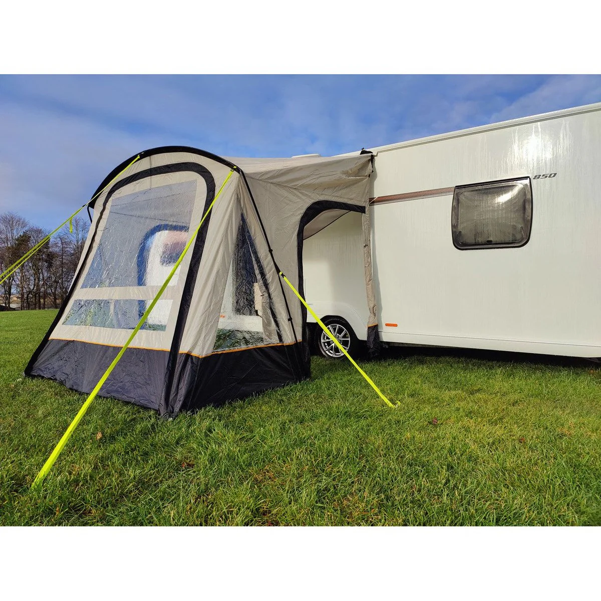Olpro View Lite 260 - Caravan Awning ( Poled Awning ) - Image 4