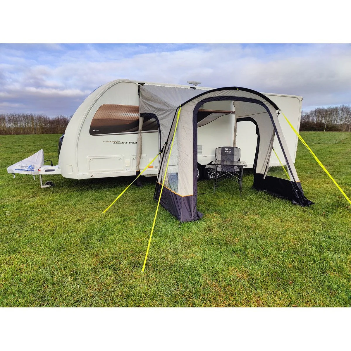 Olpro View Lite 260 - Caravan Awning ( Poled Awning ) - Image 7