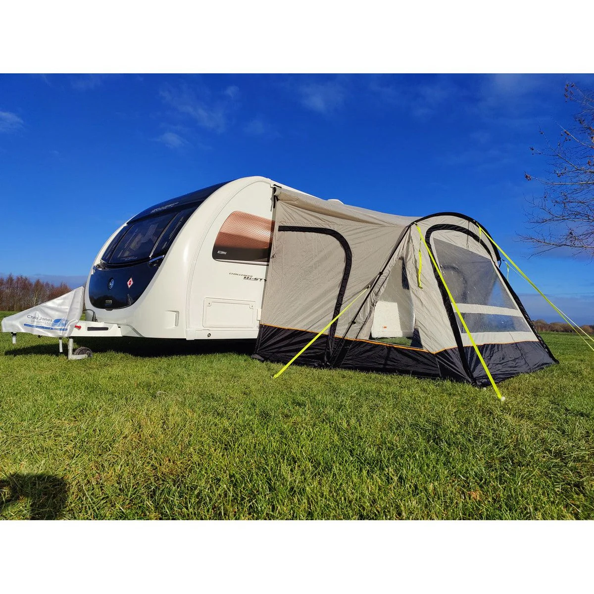Olpro View Lite 390 - Caravan Awning ( Poled Awning ) - Image 2