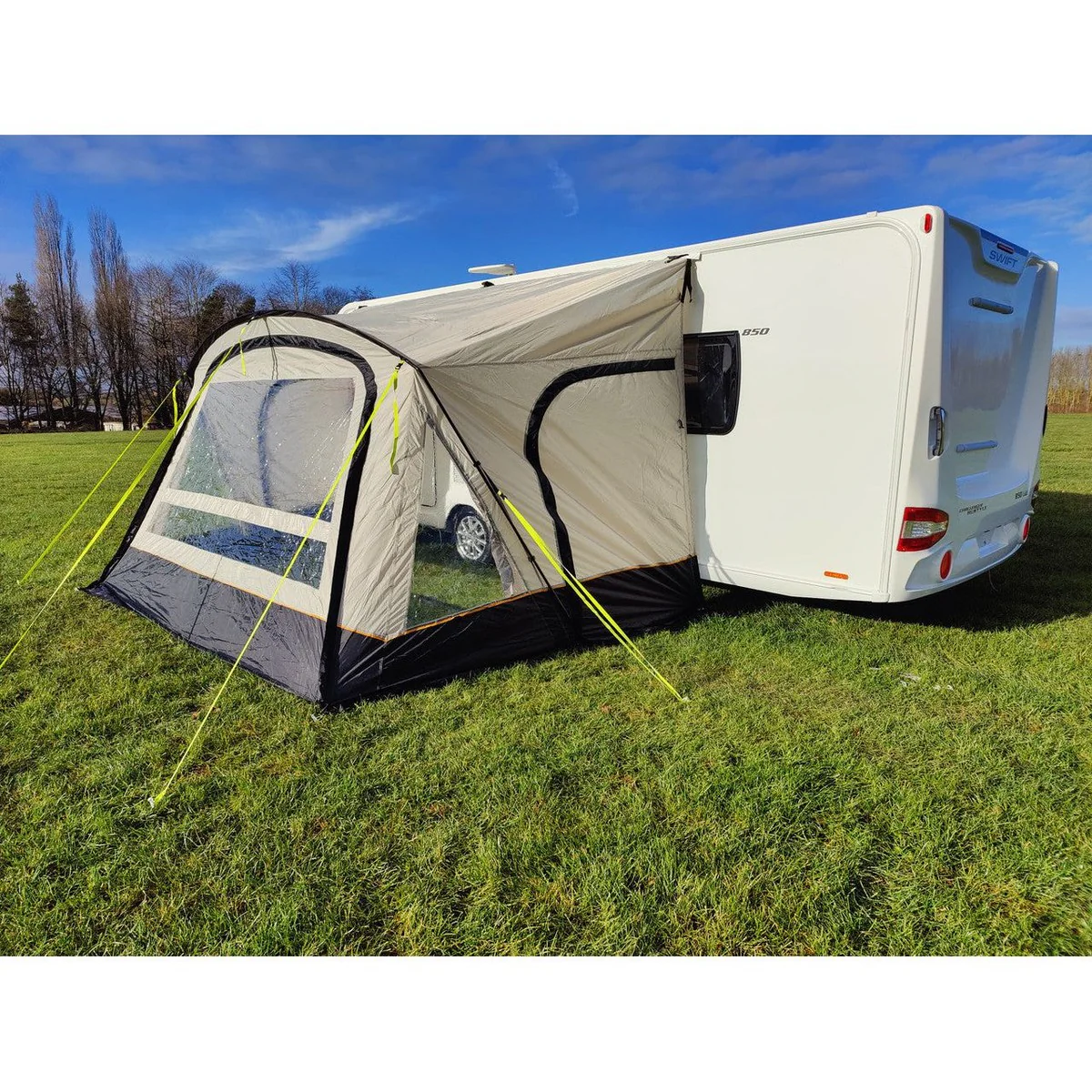 Olpro View Lite 390 - Caravan Awning ( Poled Awning ) - Image 4