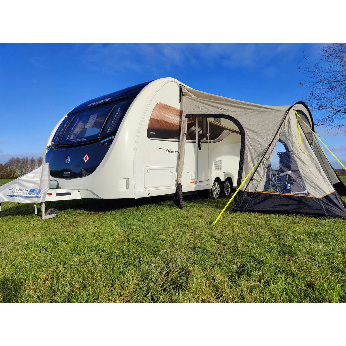 Olpro View Lite 390 - Caravan Awning ( Poled Awning ) - Image 5