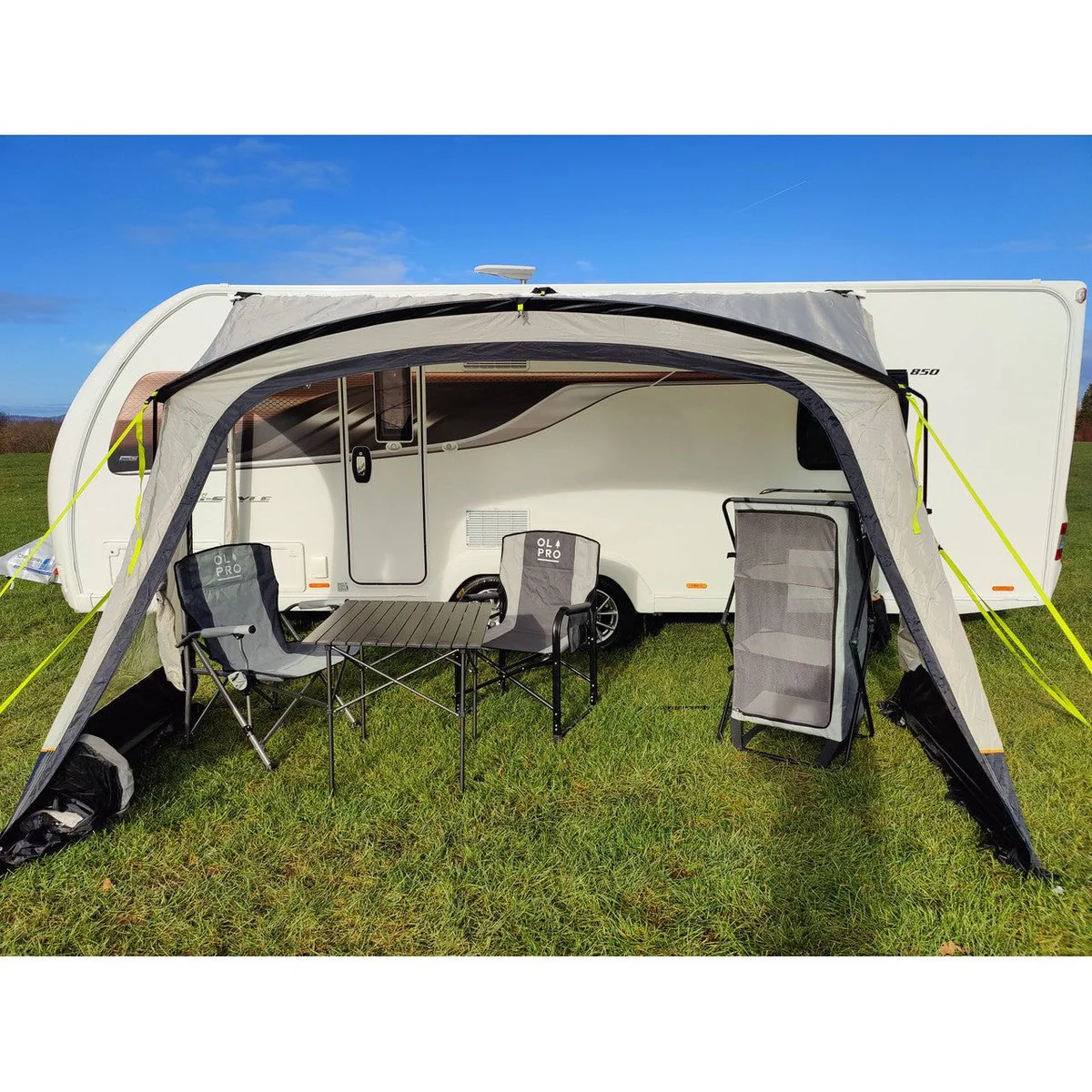 Olpro View Lite 390 - Caravan Awning ( Poled Awning ) - Image 6