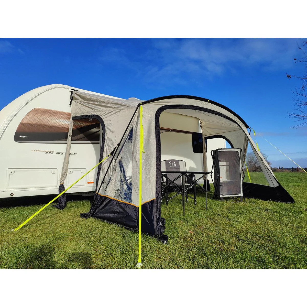 Olpro View Lite 390 - Caravan Awning ( Poled Awning ) - Image 7