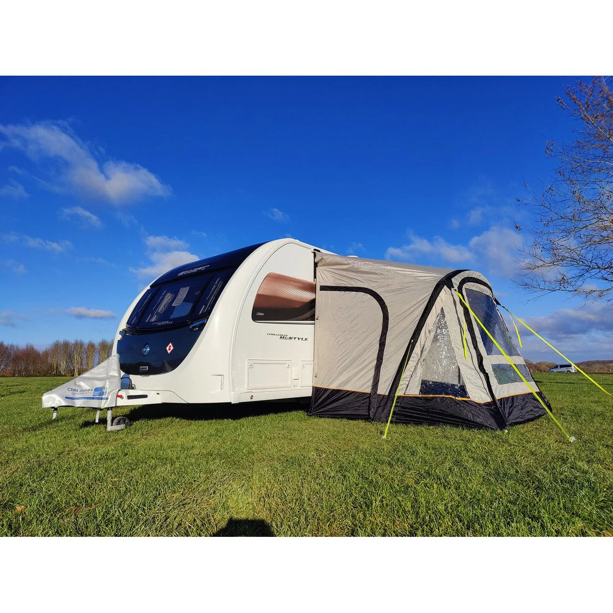 Olpro View Lite  Breeze 260 - Inflatable Awning - Image 2