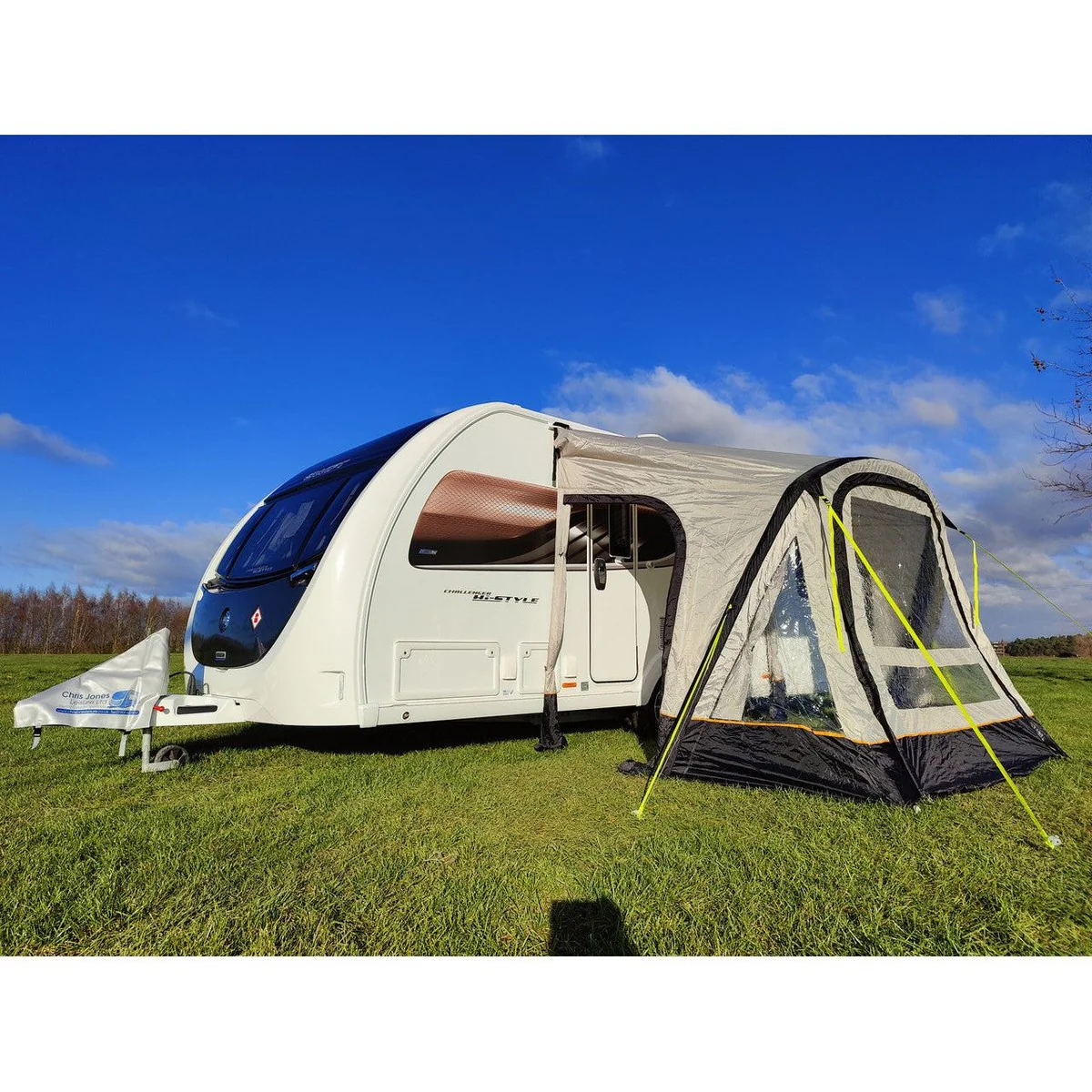 Olpro View Lite  Breeze 260 - Inflatable Awning - Image 5