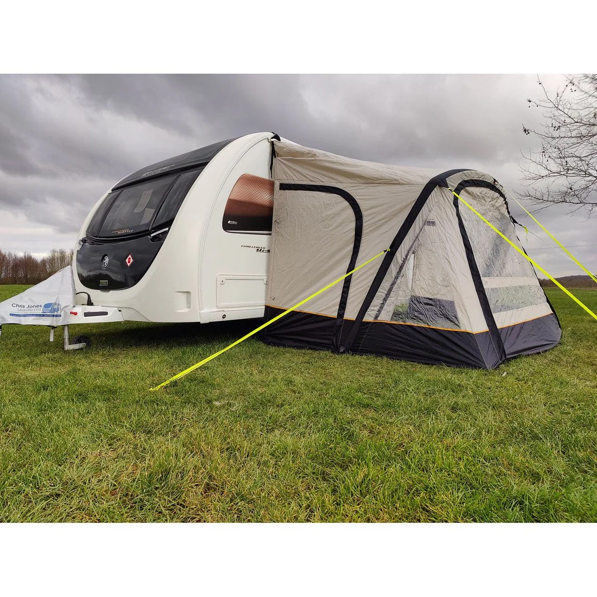 Olpro View Lite  Breeze 390 - Inflatable Awning - Image 2