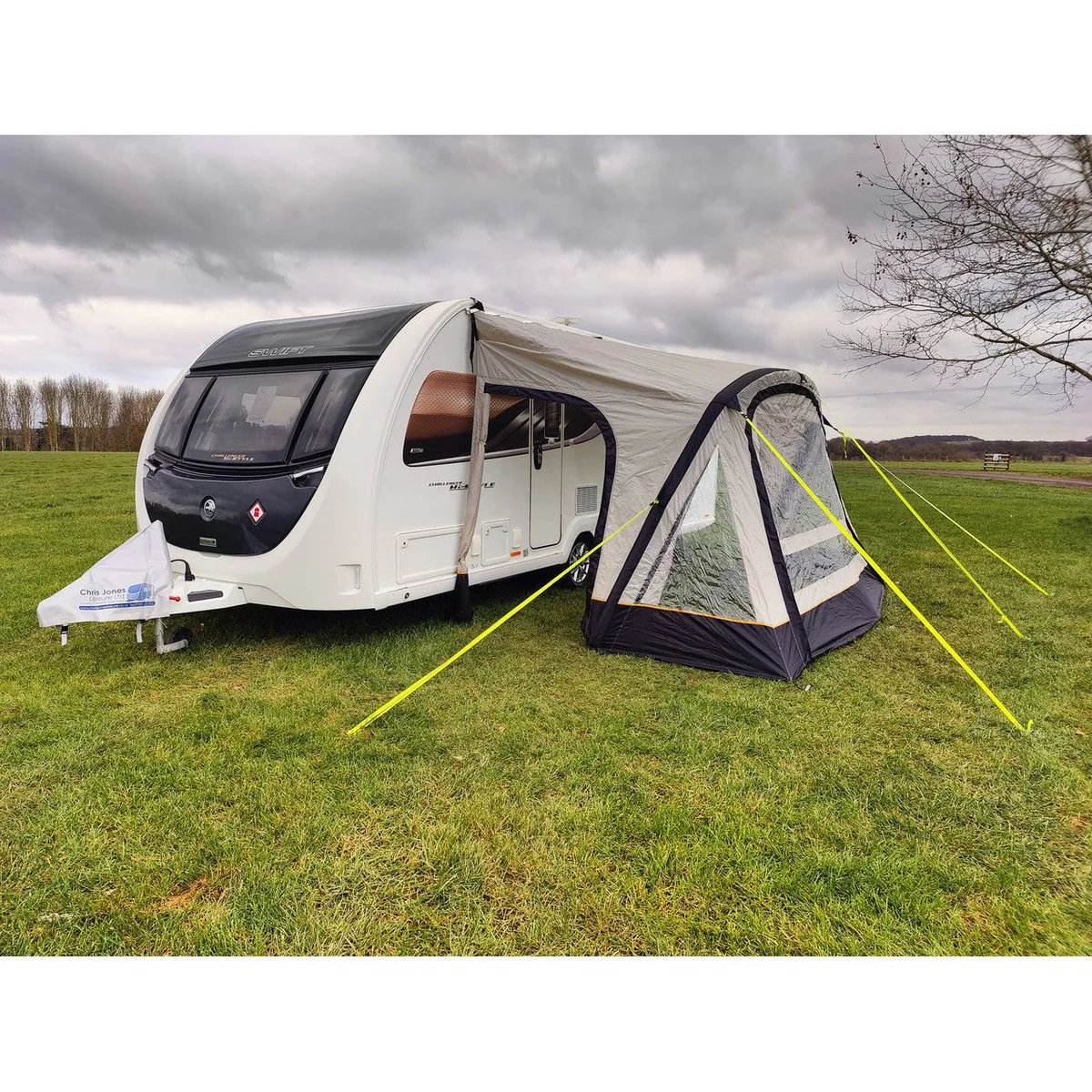 Olpro View Lite  Breeze 390 - Inflatable Awning - Image 5