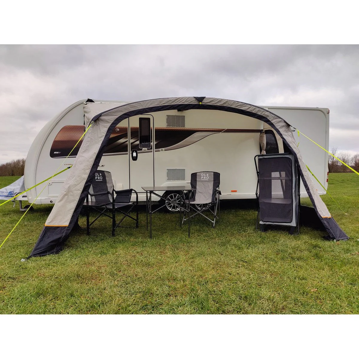 Olpro View Lite  Breeze 390 - Inflatable Awning - Image 7