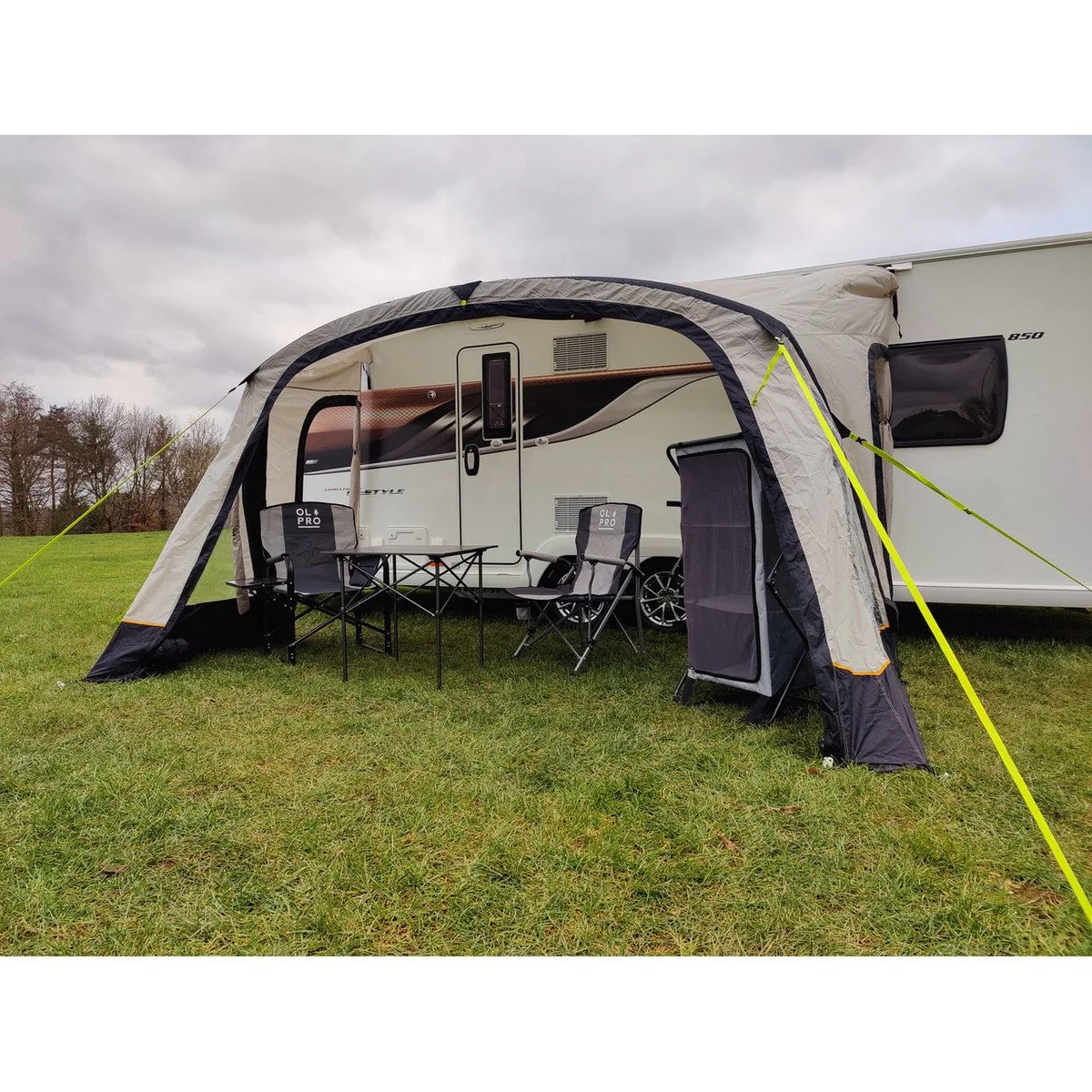 Olpro View Lite  Breeze 390 - Inflatable Awning - Image 9