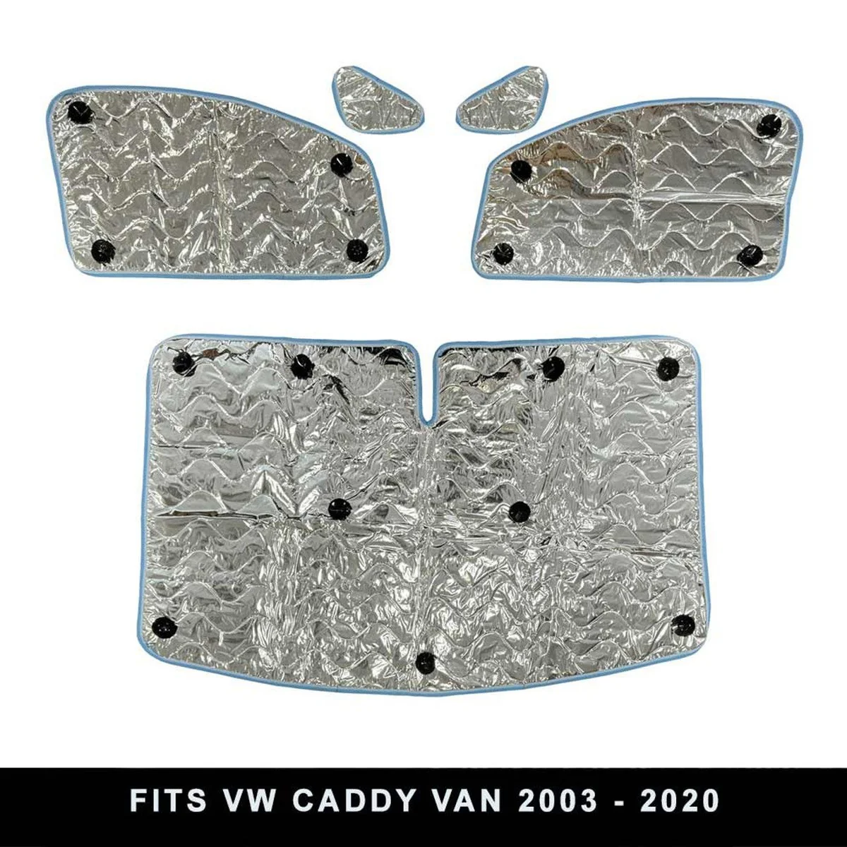 Olpro VW Caddy Internal Thermal Blinds - Image 7