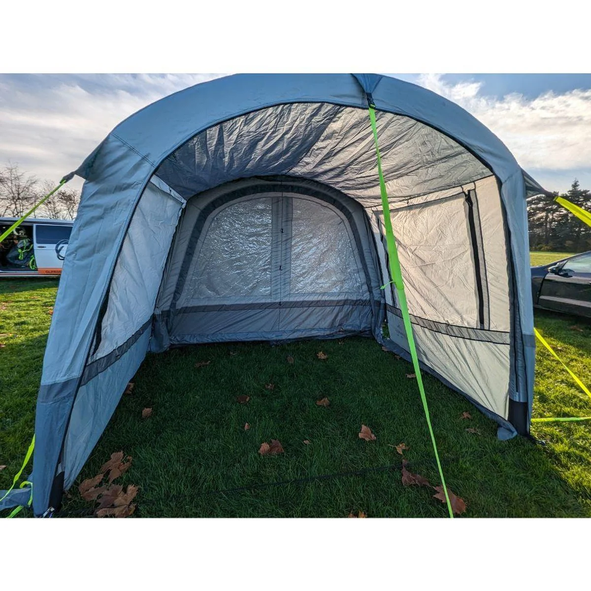 OLPROCocoon Breeze XL Motorhome Awning Extension - Grey - Image 2