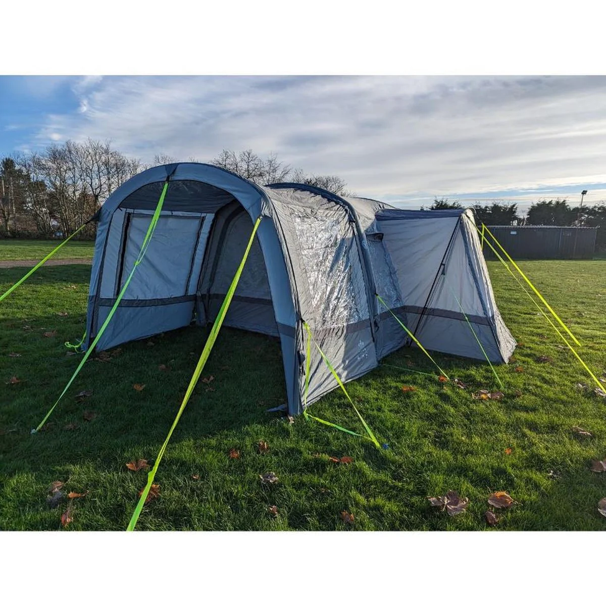 OLPROCocoon Breeze XL Motorhome Awning Extension - Grey - Image 4