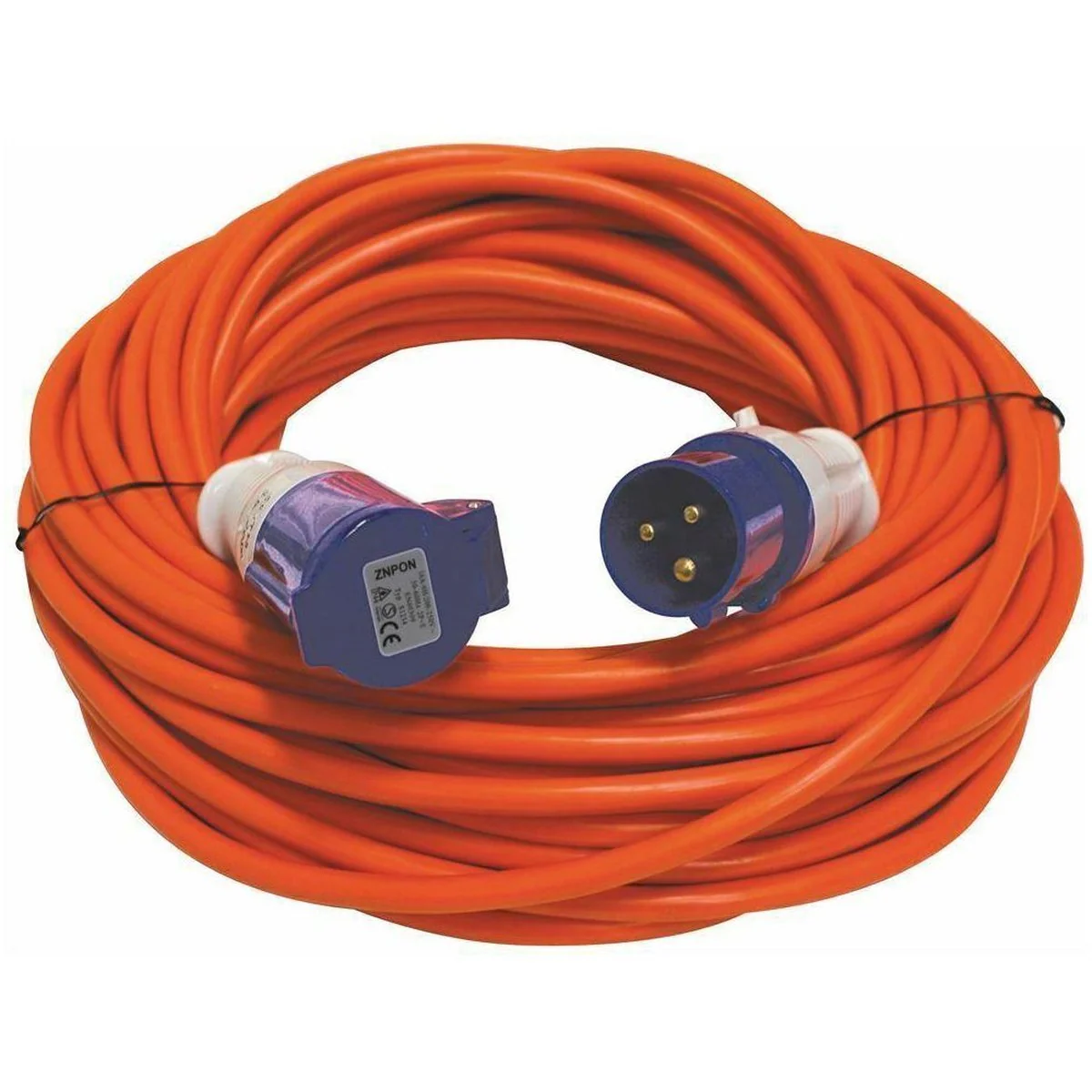Orange 25 Metre 230v Electric Hook Up Extension - Image 3