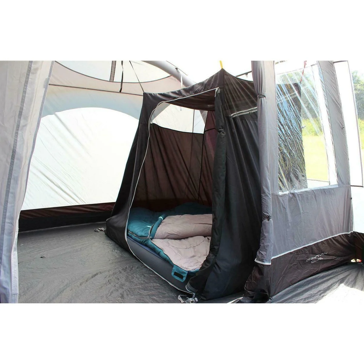 Outdoor Revolution 2 Person Inner Tent Clip in Dark Fabric Bedroom Tent - Image 2