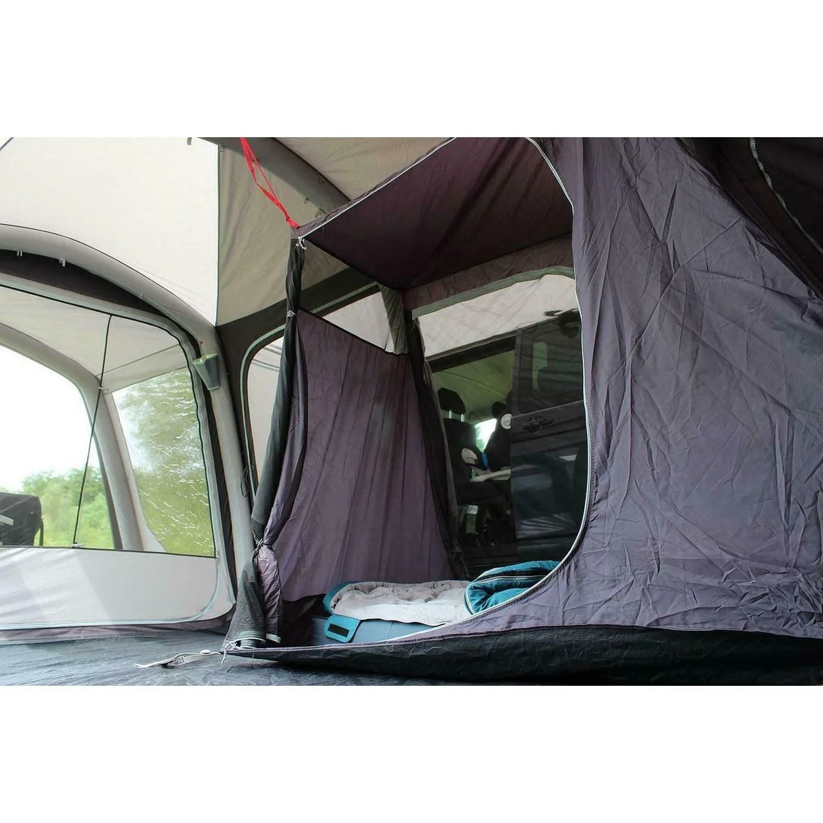 Outdoor Revolution 2 Person Inner Tent Clip in Dark Fabric Bedroom Tent - Image 3
