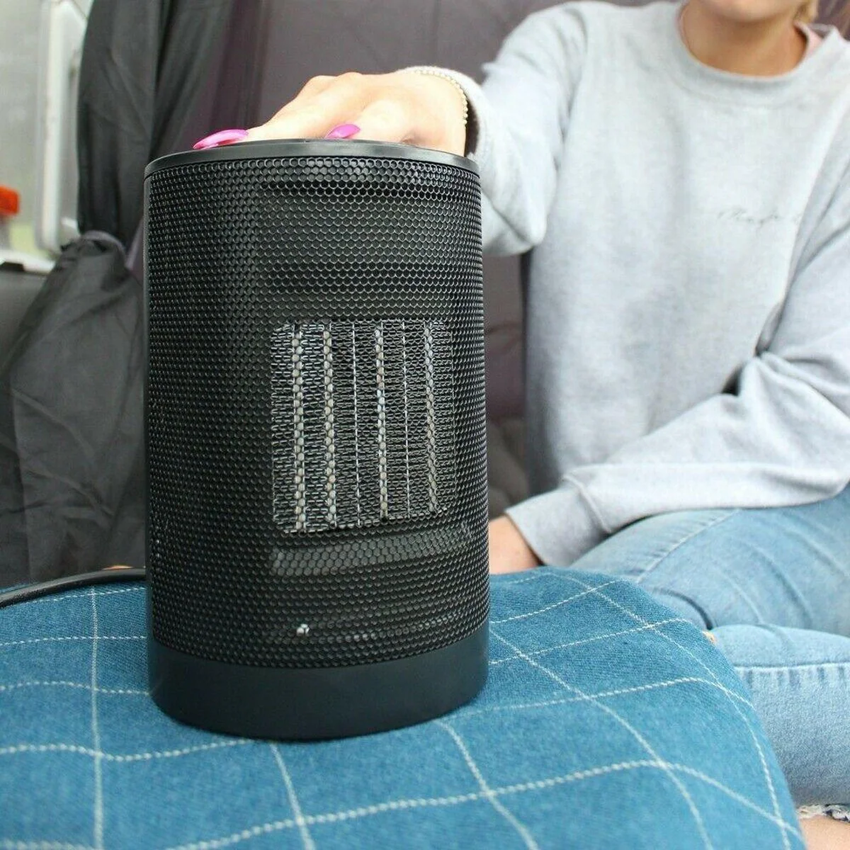 Outdoor Revolution 600/1200W Electric Eco Heater for Campervans Awnings Tents - Image 2