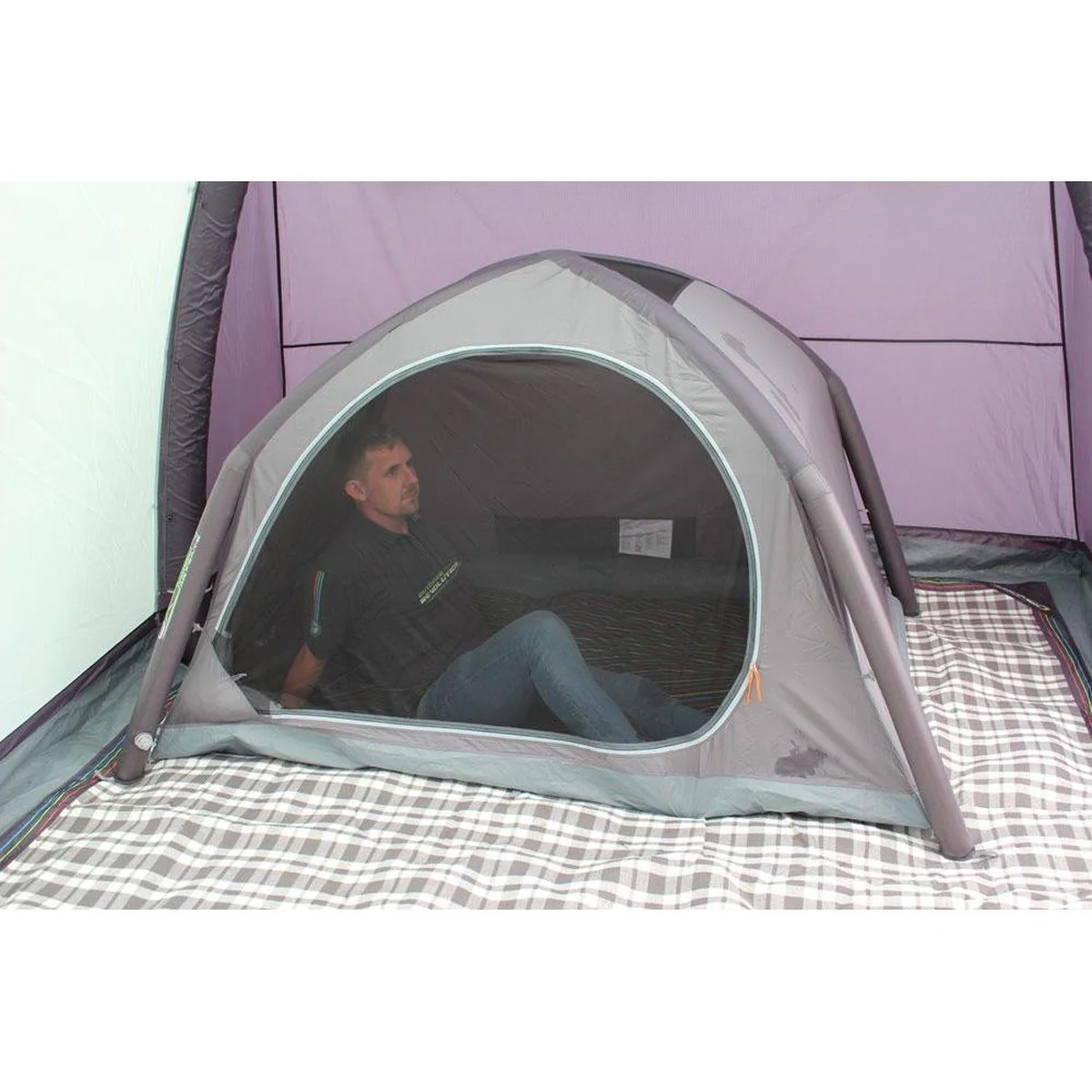 Outdoor Revolution Air Pod Inner Tent suitable for any Awning - Image 3