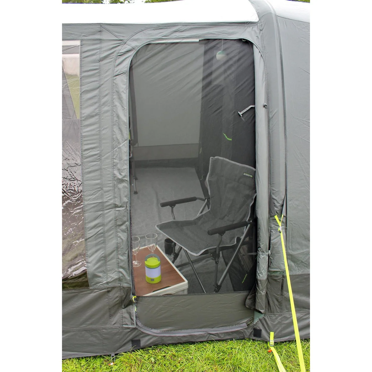 Outdoor Revolution Airedale 5.0S Air Tent 5 Berth Family Tent Inc Footprint - Image 13