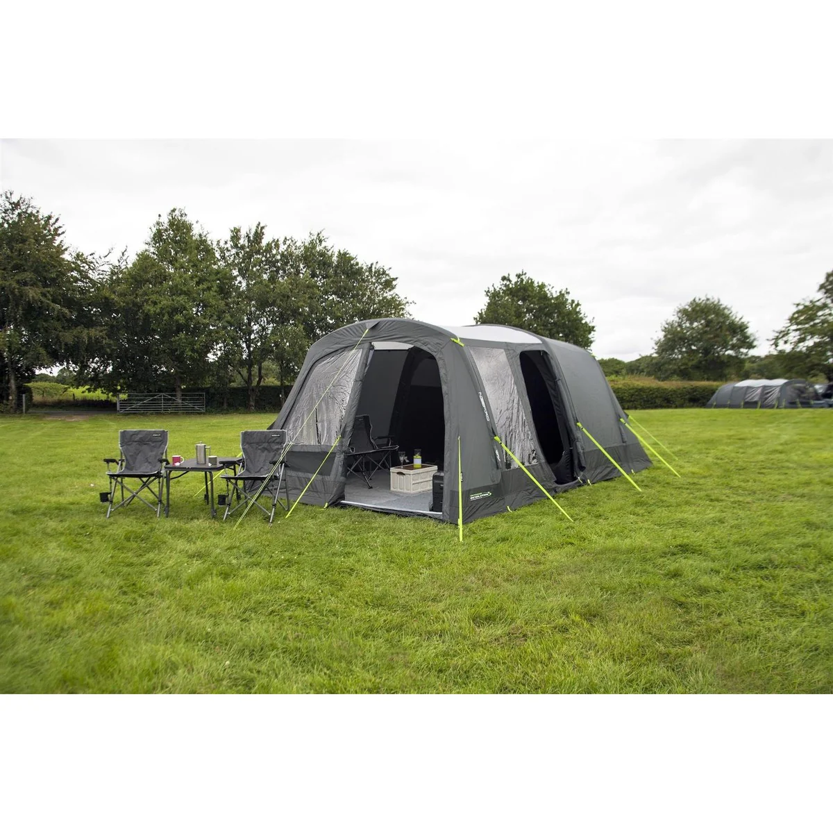 Outdoor Revolution Airedale 5.0S Air Tent 5 Berth Family Tent Inc Footprint - Image 6