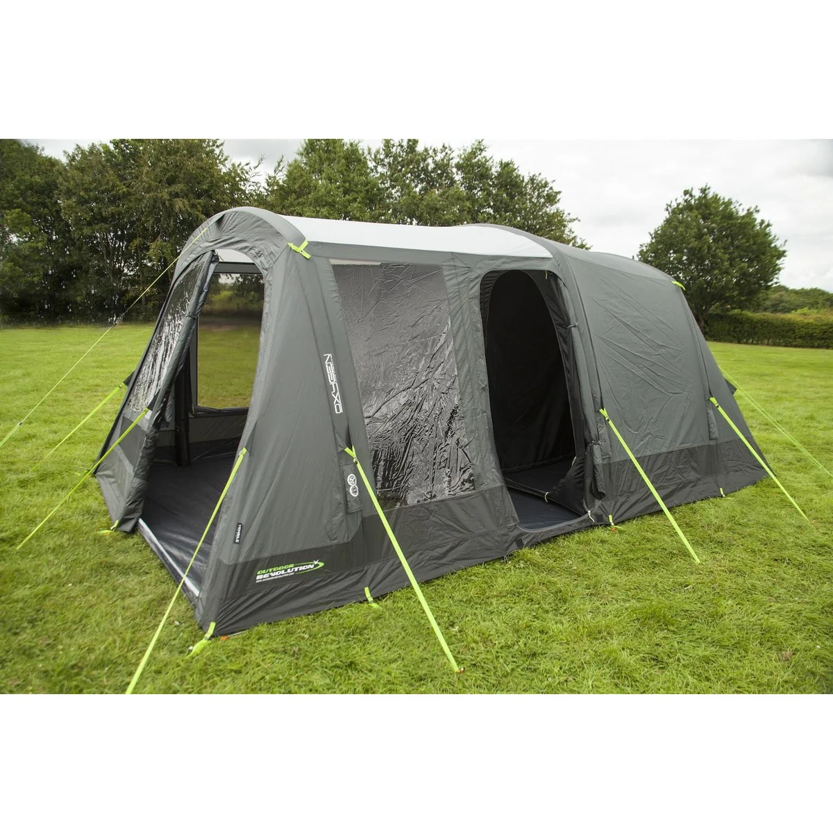 Outdoor Revolution Airedale 5.0S Air Tent 5 Berth Family Tent Inc Footprint - Image 8