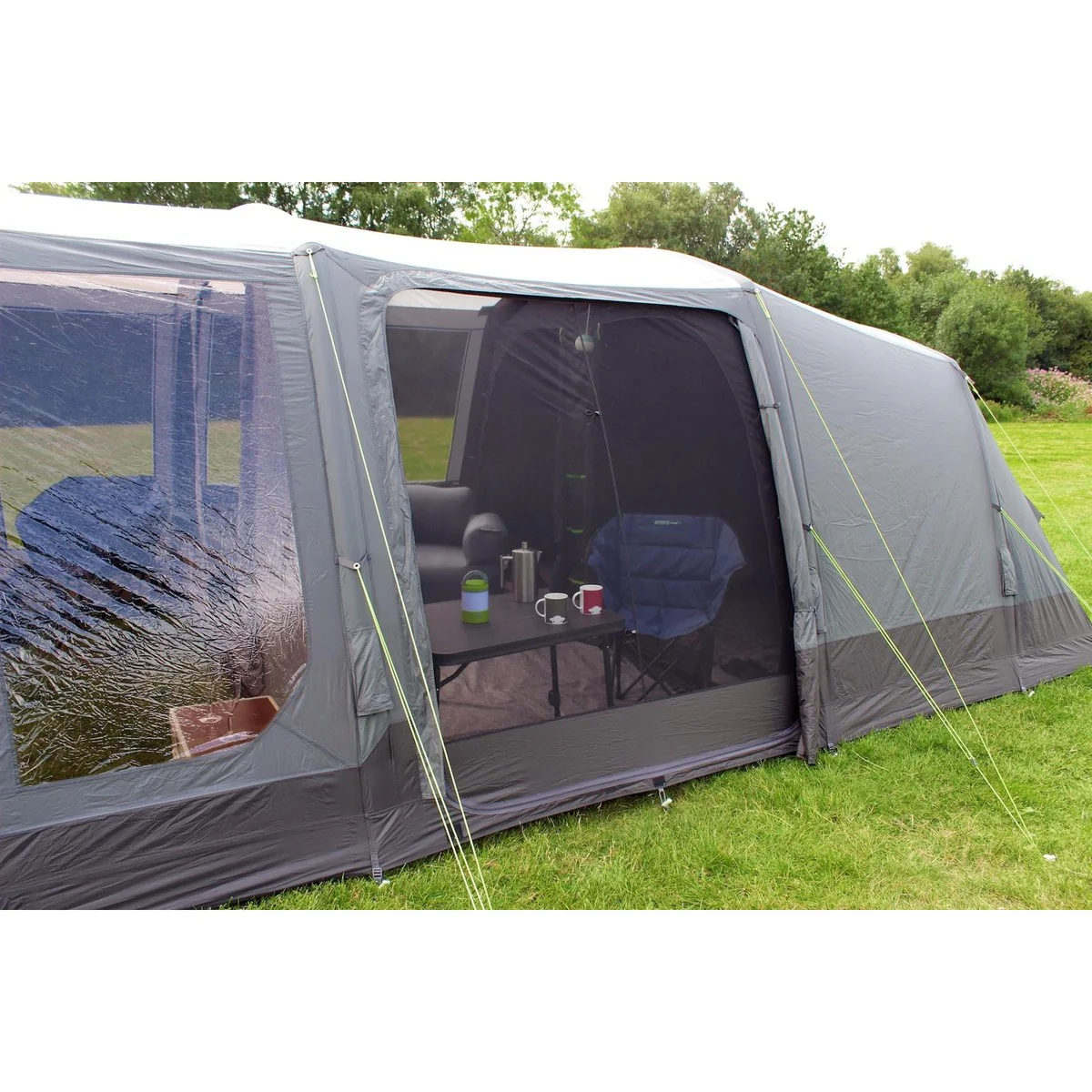 Outdoor Revolution Airedale 500T Air Tent 5 Berth Family Tent Inc Footprint - Image 12
