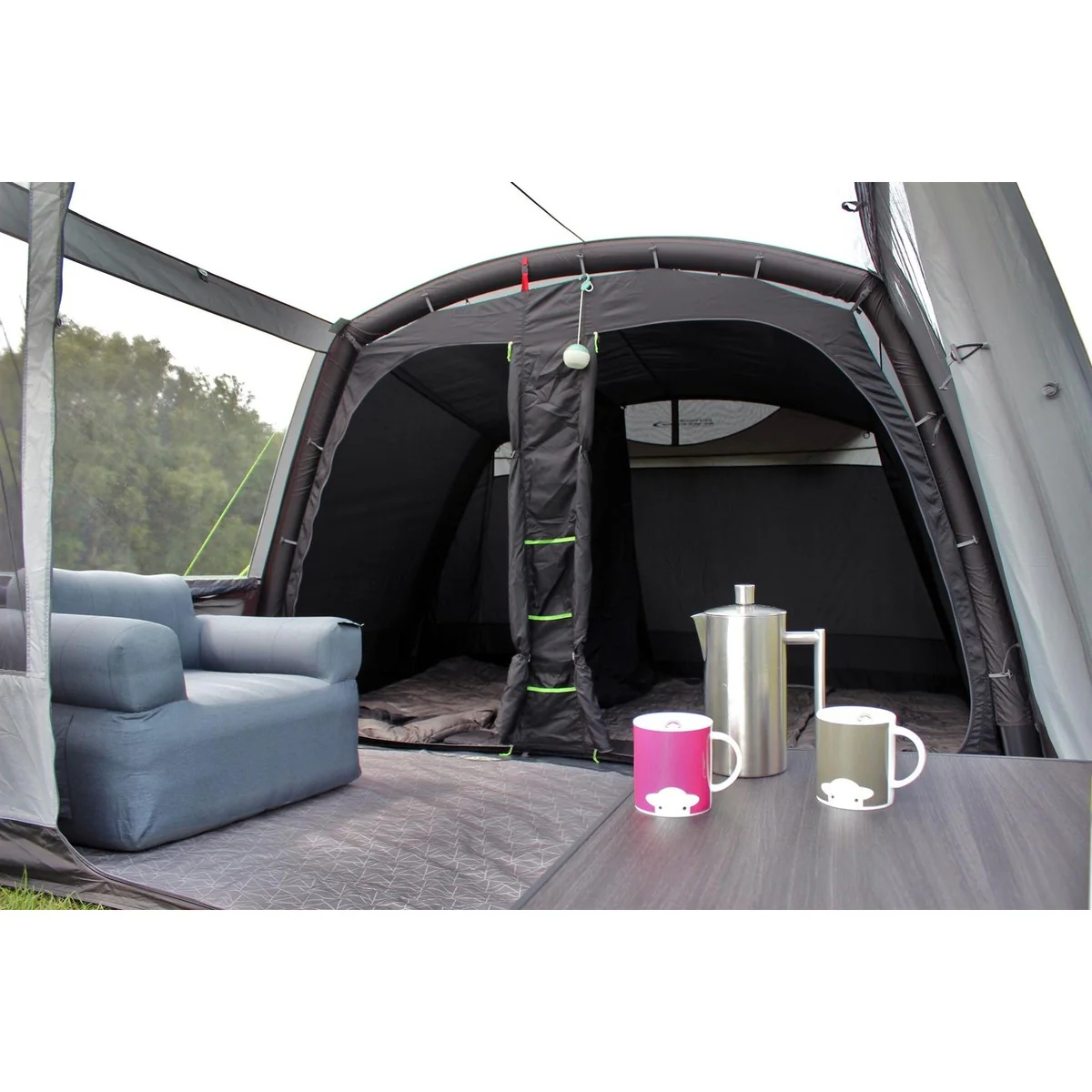 Outdoor Revolution Airedale 500T Air Tent 5 Berth Family Tent Inc Footprint - Image 13